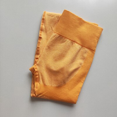 Seamless Sports Tights Woman Fitness High Waist Yoga Pants.